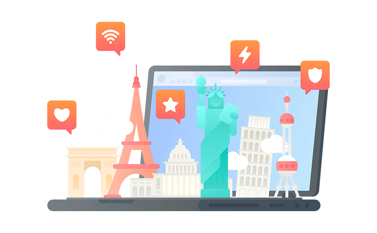 在圭亚那连接到中国的代理 - 翻回VPN