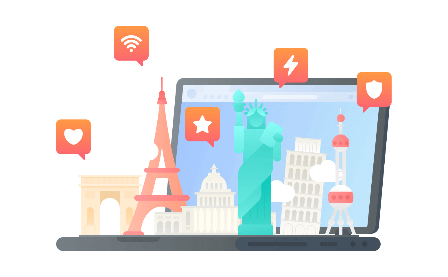 在圭亚那连接到中国的代理 - 翻回VPN